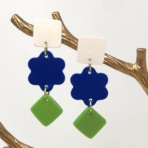 Handmade Artisan Clay Earrings